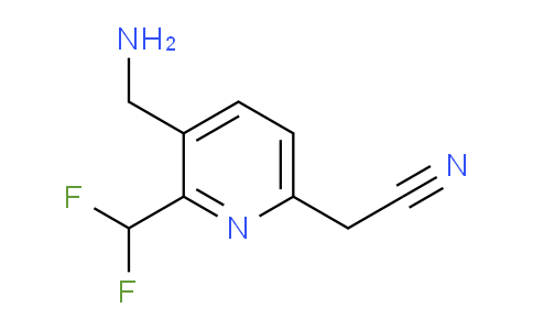 AM140848 | 1805920-24-4 | 3-(Aminomethyl)-2-(difluoromethyl)pyridine-6-acetonitrile