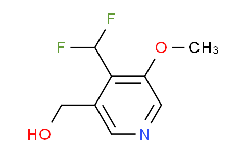AM140849 | 1804690-41-2 | 4-(Difluoromethyl)-3-methoxypyridine-5-methanol