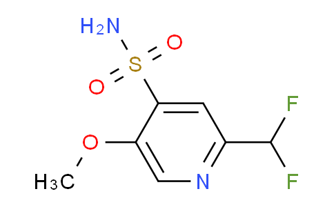 2-(Difluoromethyl)-5-methoxypyridine-4-sulfonamide