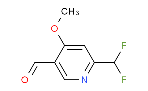 AM140854 | 1805327-25-6 | 2-(Difluoromethyl)-4-methoxypyridine-5-carboxaldehyde