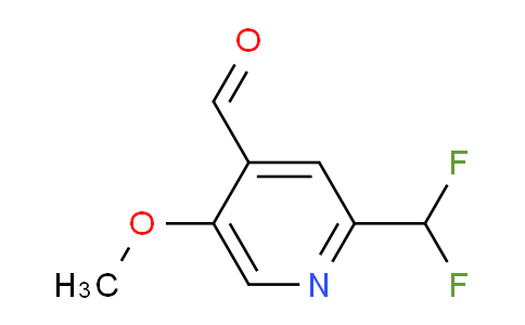 AM140856 | 1806062-85-0 | 2-(Difluoromethyl)-5-methoxypyridine-4-carboxaldehyde