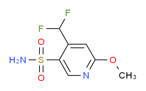 AM140859 | 1805330-18-0 | 4-(Difluoromethyl)-2-methoxypyridine-5-sulfonamide