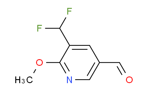 AM140860 | 1805326-61-7 | 3-(Difluoromethyl)-2-methoxypyridine-5-carboxaldehyde
