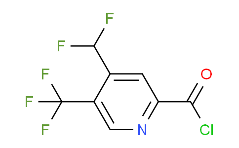 AM140862 | 1804693-85-3 | 4-(Difluoromethyl)-5-(trifluoromethyl)pyridine-2-carbonyl chloride
