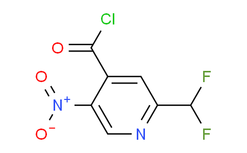 AM140865 | 1806791-27-4 | 2-(Difluoromethyl)-5-nitropyridine-4-carbonyl chloride