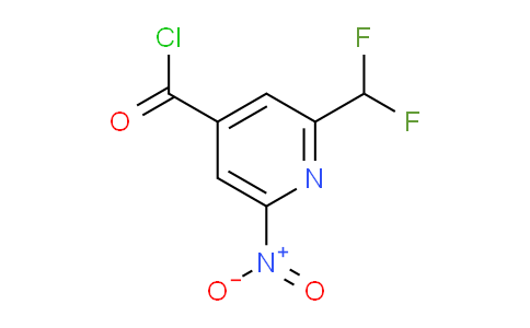 AM140867 | 1805034-83-6 | 2-(Difluoromethyl)-6-nitropyridine-4-carbonyl chloride