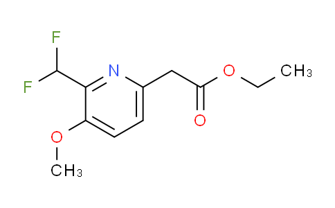 AM140868 | 1805330-53-3 | Ethyl 2-(difluoromethyl)-3-methoxypyridine-6-acetate