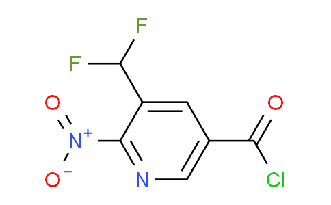AM140869 | 1804440-30-9 | 3-(Difluoromethyl)-2-nitropyridine-5-carbonyl chloride