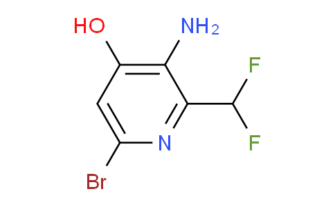 AM14087 | 1805287-24-4 | 3-Amino-6-bromo-2-(difluoromethyl)-4-hydroxypyridine