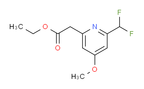 AM140870 | 1805329-16-1 | Ethyl 2-(difluoromethyl)-4-methoxypyridine-6-acetate