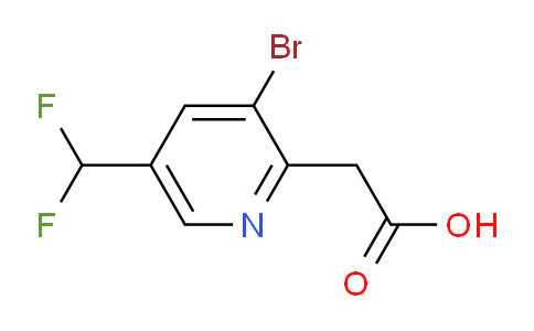 AM140871 | 1805303-02-9 | 3-Bromo-5-(difluoromethyl)pyridine-2-acetic acid
