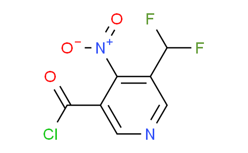 AM140872 | 1805225-27-7 | 3-(Difluoromethyl)-4-nitropyridine-5-carbonyl chloride