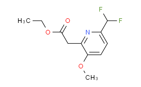 AM140873 | 1805039-85-3 | Ethyl 6-(difluoromethyl)-3-methoxypyridine-2-acetate