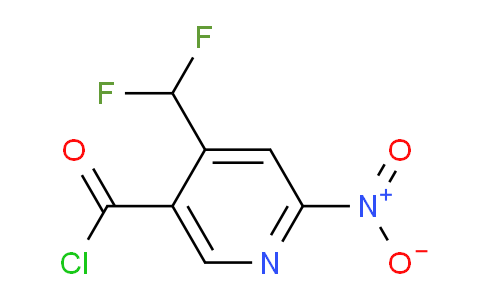 AM140876 | 1803694-70-3 | 4-(Difluoromethyl)-2-nitropyridine-5-carbonyl chloride
