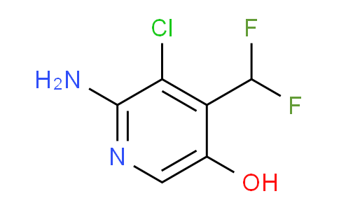 AM14088 | 1806792-37-9 | 2-Amino-3-chloro-4-(difluoromethyl)-5-hydroxypyridine