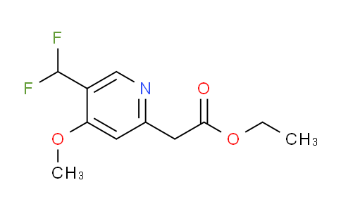 AM140884 | 1805008-15-4 | Ethyl 5-(difluoromethyl)-4-methoxypyridine-2-acetate