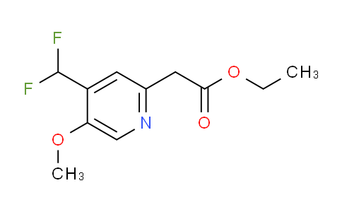 AM140887 | 1806061-45-9 | Ethyl 4-(difluoromethyl)-5-methoxypyridine-2-acetate