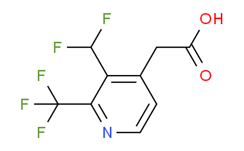 AM140888 | 1805946-99-9 | 3-(Difluoromethyl)-2-(trifluoromethyl)pyridine-4-acetic acid