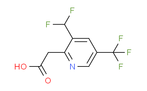 AM140893 | 1804446-42-1 | 3-(Difluoromethyl)-5-(trifluoromethyl)pyridine-2-acetic acid