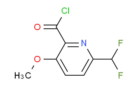 AM140894 | 1806804-20-5 | 6-(Difluoromethyl)-3-methoxypyridine-2-carbonyl chloride