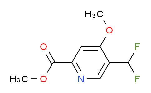 AM140898 | 1806063-93-3 | Methyl 5-(difluoromethyl)-4-methoxypyridine-2-carboxylate