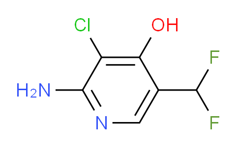 AM14090 | 1805325-20-5 | 2-Amino-3-chloro-5-(difluoromethyl)-4-hydroxypyridine