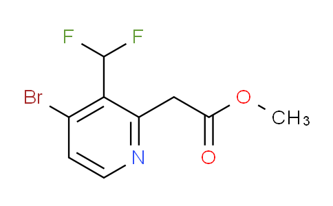 AM140903 | 1805032-03-4 | Methyl 4-bromo-3-(difluoromethyl)pyridine-2-acetate