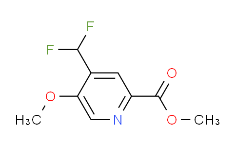 AM140905 | 1806064-09-4 | Methyl 4-(difluoromethyl)-5-methoxypyridine-2-carboxylate