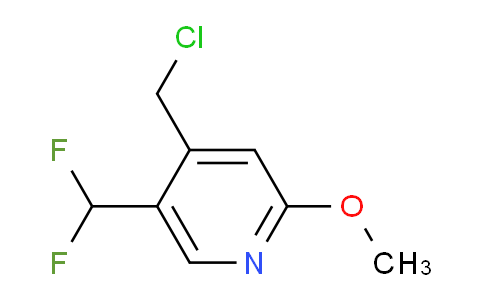 AM140906 | 1805006-69-2 | 4-(Chloromethyl)-5-(difluoromethyl)-2-methoxypyridine