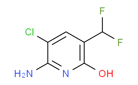 AM14091 | 1805207-29-7 | 2-Amino-3-chloro-5-(difluoromethyl)-6-hydroxypyridine