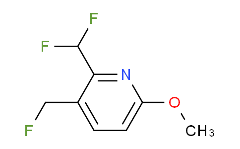 AM140910 | 1805323-41-4 | 2-(Difluoromethyl)-3-(fluoromethyl)-6-methoxypyridine