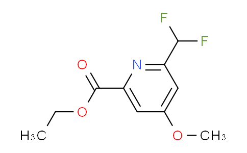 AM140912 | 1806770-63-7 | Ethyl 2-(difluoromethyl)-4-methoxypyridine-6-carboxylate