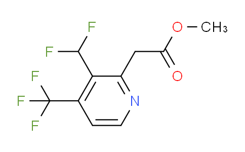AM140913 | 1805947-97-0 | Methyl 3-(difluoromethyl)-4-(trifluoromethyl)pyridine-2-acetate