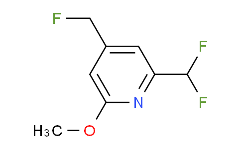 AM140914 | 1805323-42-5 | 2-(Difluoromethyl)-4-(fluoromethyl)-6-methoxypyridine
