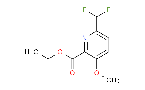 AM140915 | 1805330-21-5 | Ethyl 6-(difluoromethyl)-3-methoxypyridine-2-carboxylate