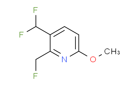 AM140916 | 1806767-57-6 | 3-(Difluoromethyl)-2-(fluoromethyl)-6-methoxypyridine