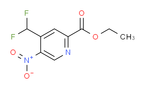 AM140917 | 1805320-41-5 | Ethyl 4-(difluoromethyl)-5-nitropyridine-2-carboxylate