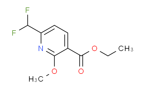 AM140918 | 1806770-68-2 | Ethyl 6-(difluoromethyl)-2-methoxypyridine-3-carboxylate