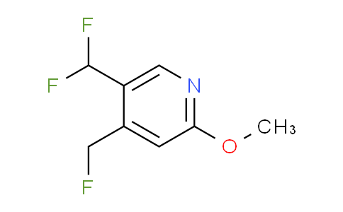 AM140919 | 1805323-60-7 | 5-(Difluoromethyl)-4-(fluoromethyl)-2-methoxypyridine