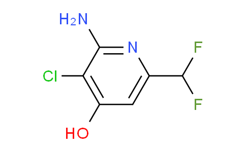 AM14092 | 1806815-83-7 | 2-Amino-3-chloro-6-(difluoromethyl)-4-hydroxypyridine