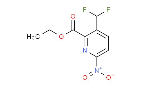 AM140920 | 1805138-36-6 | Ethyl 3-(difluoromethyl)-6-nitropyridine-2-carboxylate