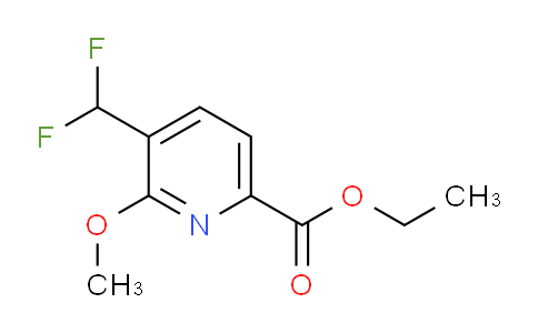 AM140921 | 1805308-10-4 | Ethyl 3-(difluoromethyl)-2-methoxypyridine-6-carboxylate
