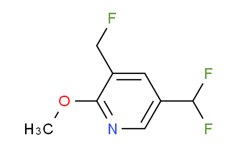 AM140922 | 1805323-67-4 | 5-(Difluoromethyl)-3-(fluoromethyl)-2-methoxypyridine
