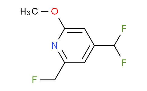 AM140924 | 1805323-76-5 | 4-(Difluoromethyl)-2-(fluoromethyl)-6-methoxypyridine