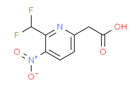 AM140925 | 1805275-47-1 | 2-(Difluoromethyl)-3-nitropyridine-6-acetic acid