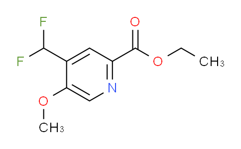 AM140926 | 1804688-85-4 | Ethyl 4-(difluoromethyl)-5-methoxypyridine-2-carboxylate