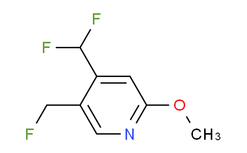 AM140927 | 1804689-48-2 | 4-(Difluoromethyl)-5-(fluoromethyl)-2-methoxypyridine