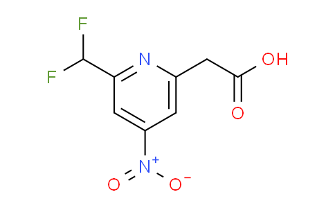 AM140928 | 1803694-55-4 | 2-(Difluoromethyl)-4-nitropyridine-6-acetic acid
