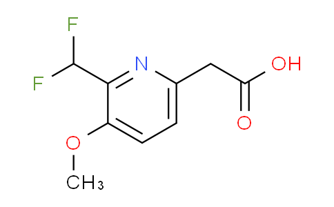 AM140929 | 1805328-16-8 | 2-(Difluoromethyl)-3-methoxypyridine-6-acetic acid