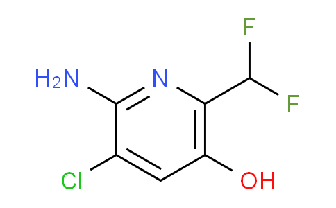 AM14093 | 1805056-26-1 | 2-Amino-3-chloro-6-(difluoromethyl)-5-hydroxypyridine